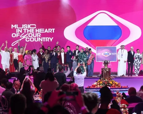 Russia Brings Back Historic Intervision as Alternative to Eurovision