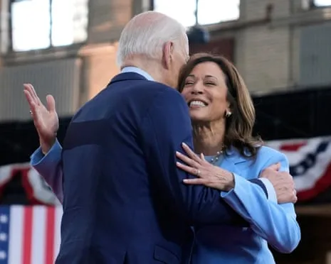 ‘Angry and disappointed’: Kamala Harris Criticizes Joe Biden in Recent Memoir
